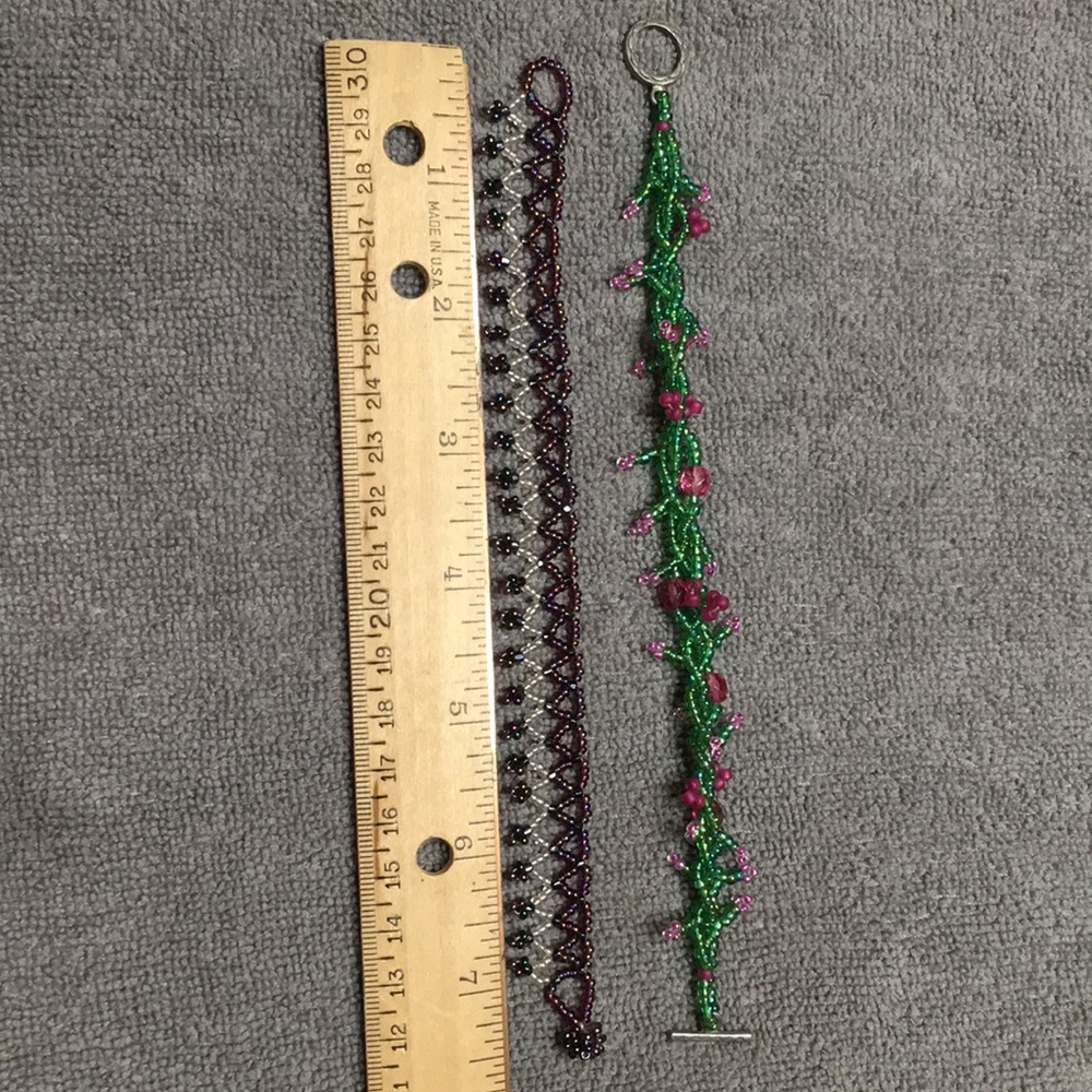 Pretty beaded bracelets - Picture 4 of 4